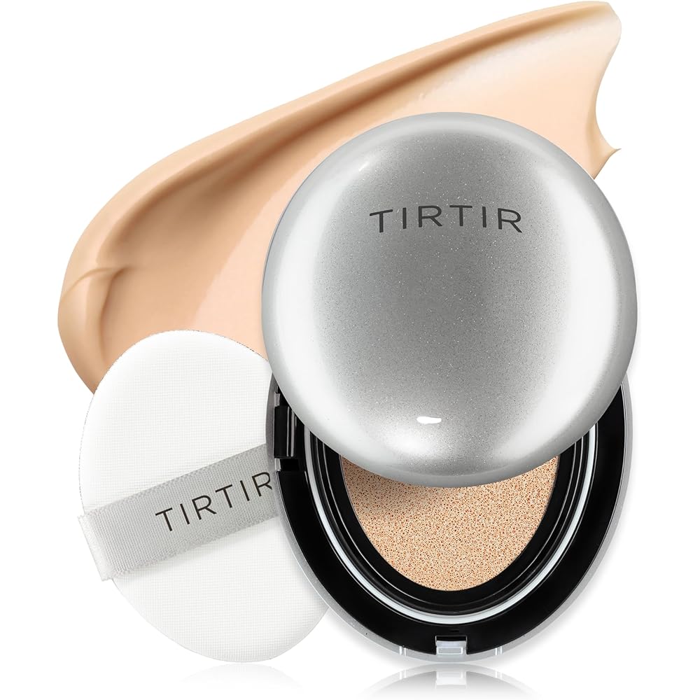 TIRTIR Mask Fit Cushion AURA 21N 18g Lightweight Foundation Makeup