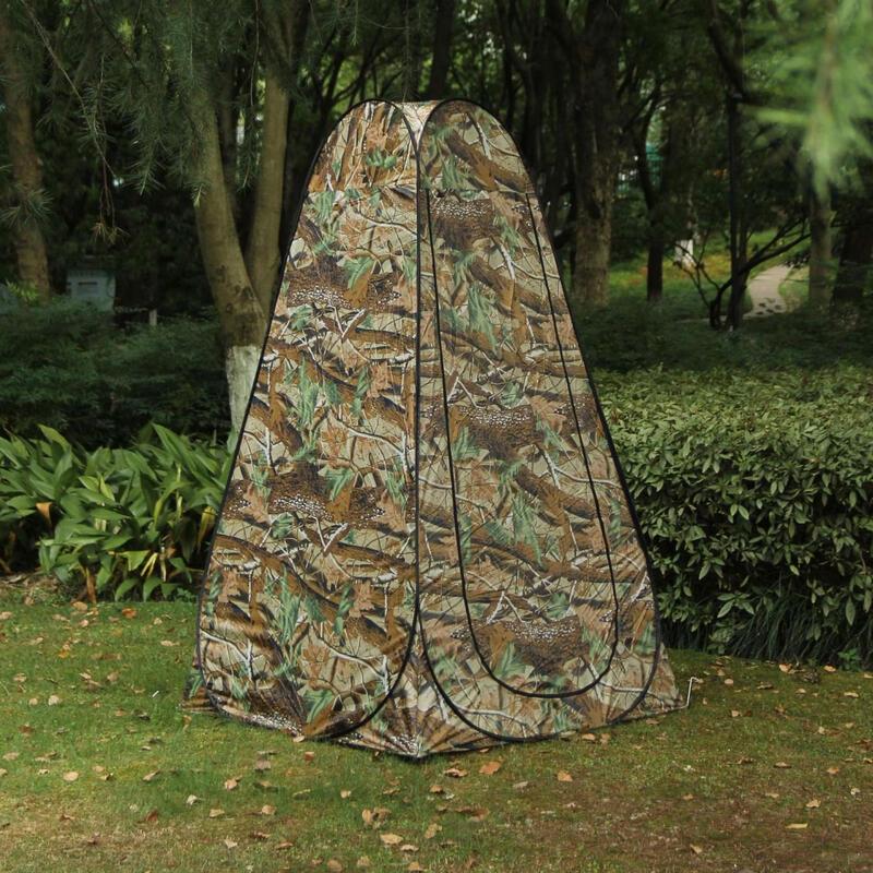 Portable Outdoor Shower Tent