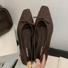 Fashion Luxury Fashion Butterfly-Knot Women Flats With Shoes Casual Female Soft Footwear Shallow Ladies Flats Slip On Shoes