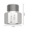 1 Set Tr21-4 To W21.8-14 Convert Adapter Co2 Cylinder Soda Water Accessories For Aquarium Fish Homebrew Beer Corny Keg Co2 Parts