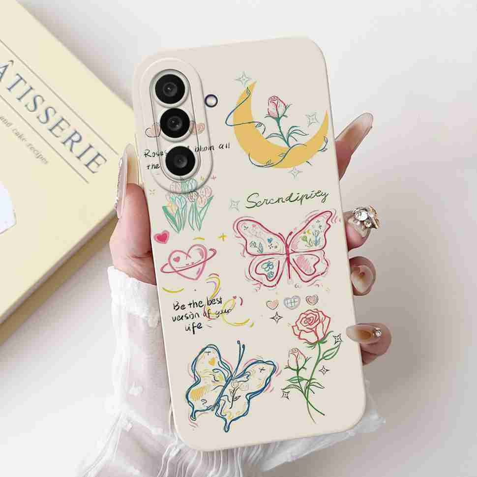 For Samsung Galaxy M56 5G Case SM-M566B/DS Popular Cute Cartoon Print Soft Silicone Cover For Samsung M56 M 56 6.73" Phone Shell