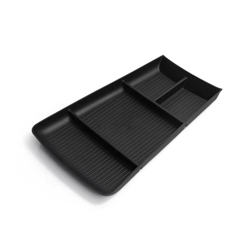 Car Storage Box for MG ES5 S5 EV 2024 2025 2026 Armrest Storage Box Center Console Lower Storage Tray Car Accessories Organizer