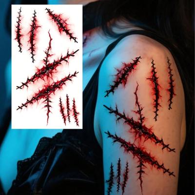 Tetování a body art – Dočasné tetování