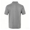 European and American Men's Summer Thin, Loose, Breathable, Casual Solid Color Jacquard Lapel Short Sleeved Polo Shirt for Men