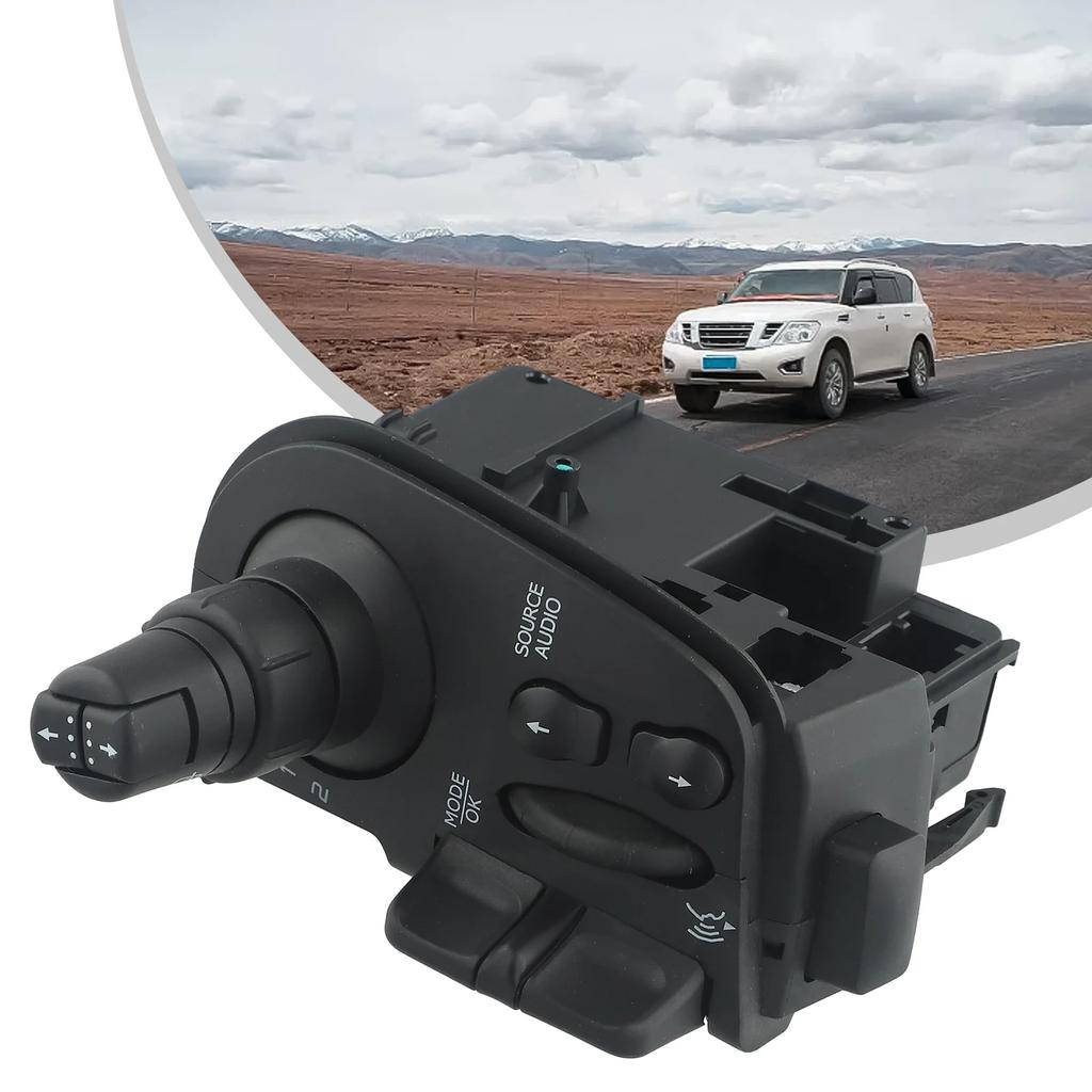 1pc Car Wiper Switch ABS Brand-New Wiper Switch Stalk Steering For-Clio MK3 Kangoo-Modus 8201359195 2004-2011