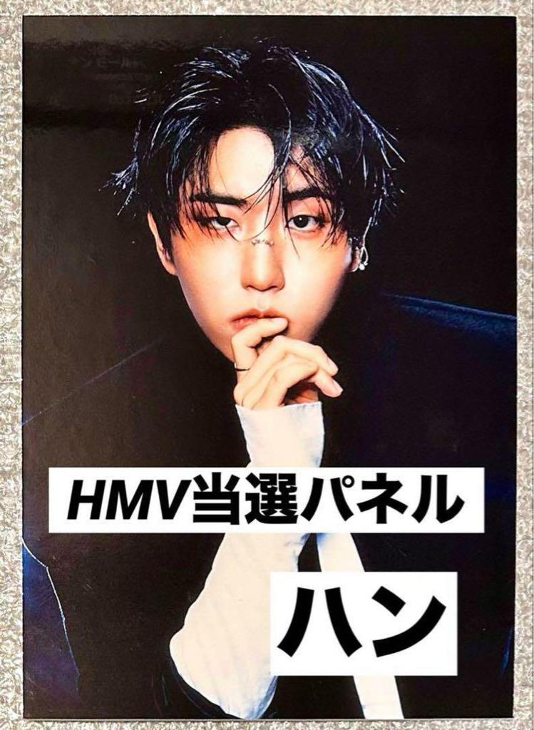 [USED] Stray Kids KARMA HMV winning panel hand