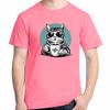 Funny Cat Shirts Graphic Tee Summer Tops  Tshirt New Arrival Goods High Quality New Shirts And Tshirts Unisexs Cotton Tshirt