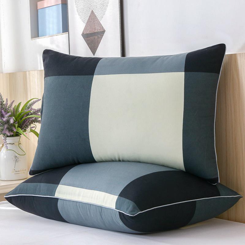 Student Pillow: Single or Double Medium Pillow Core Pair for Home Use
