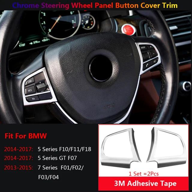 Car Gear Shift Knob Air Vent CD Panel Window Lift Door Speaker A Pillar Steering Wheel Cover Trim For BMW 5 Serie F10 F07 Inner