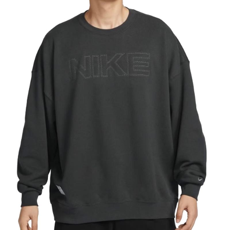 New Nike Sportswear FW25 Sweatshirt Men's Black HV8225-070