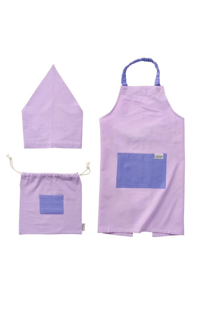Kids Apron Mate LAV Recommended [REP] height 130-150cm