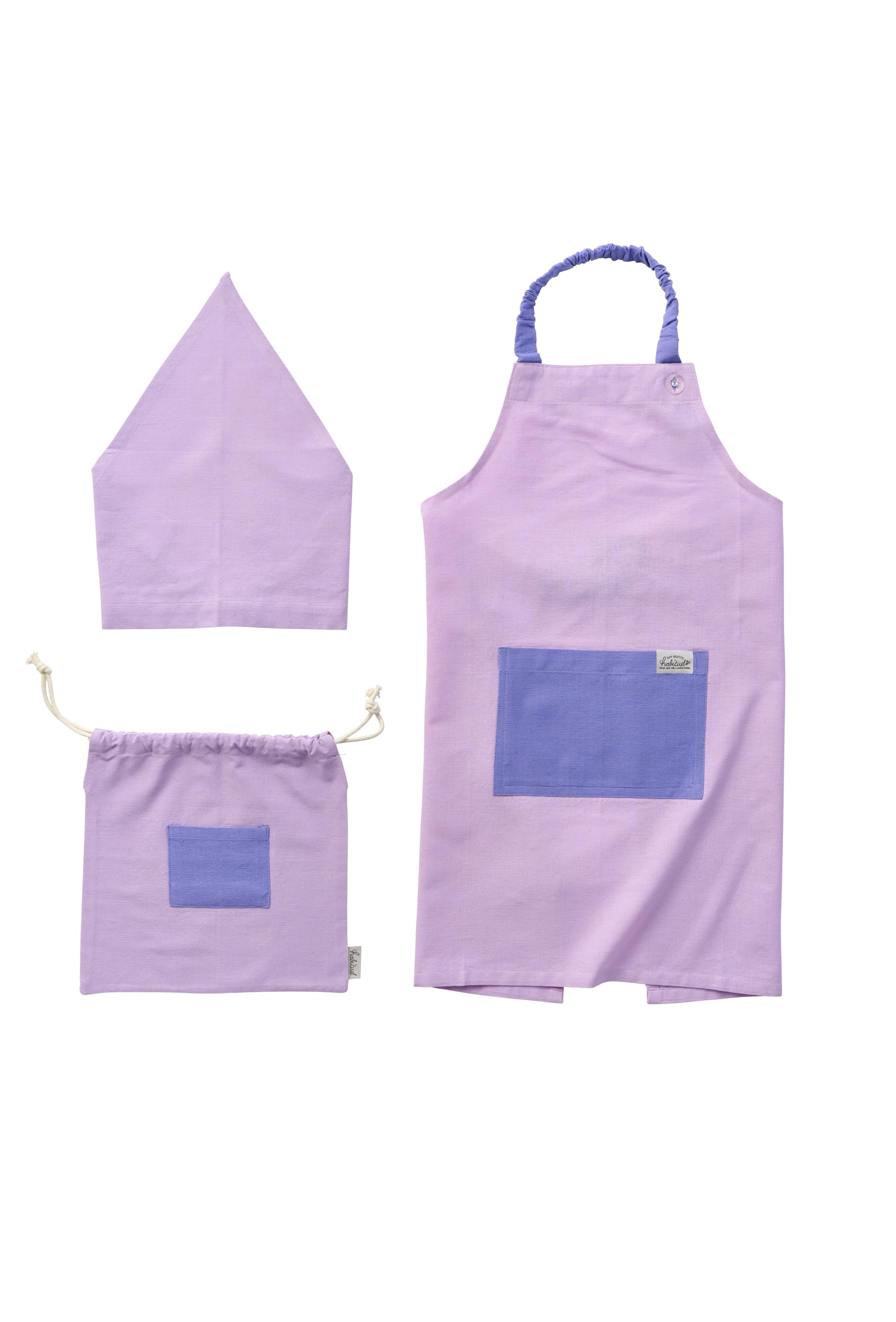 

Kids Apron Mate LAV Recommended [REP] height 130-150cm