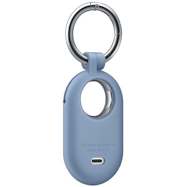 Etui Samsung Galaxy Smarttag2            Ef-Pt560Clegww Niebieski/Blue Silicone Case