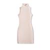 2026 Spicy Girl High-Neck Sleeveless Vest Dress: Women's Autumn/Winter Sexy High-Waist Hip-Hugging Skirt
