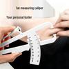 Professional Body Fat Caliper: Subcutaneous Fat Measurement Tool