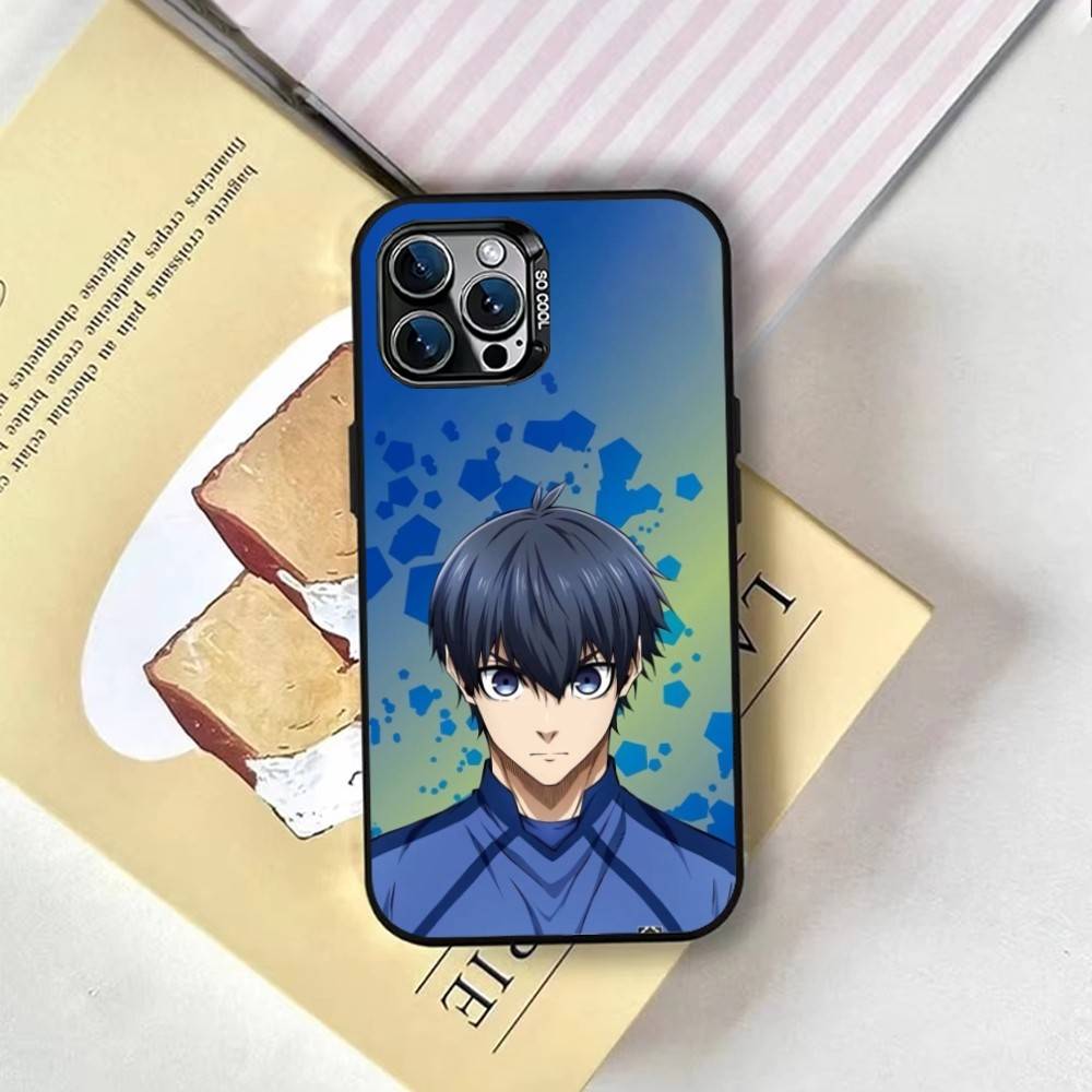 Blue Lock Yoichi Isagi Phone Case For iPhone 17,16,15,14,13,12,11 Plus,Pro Max,XS,Colorful Silver Phone case Funda Cover