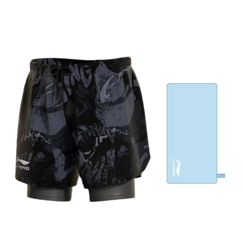 Li Ning Zwembroek Heren Gemiddeld LSKV330