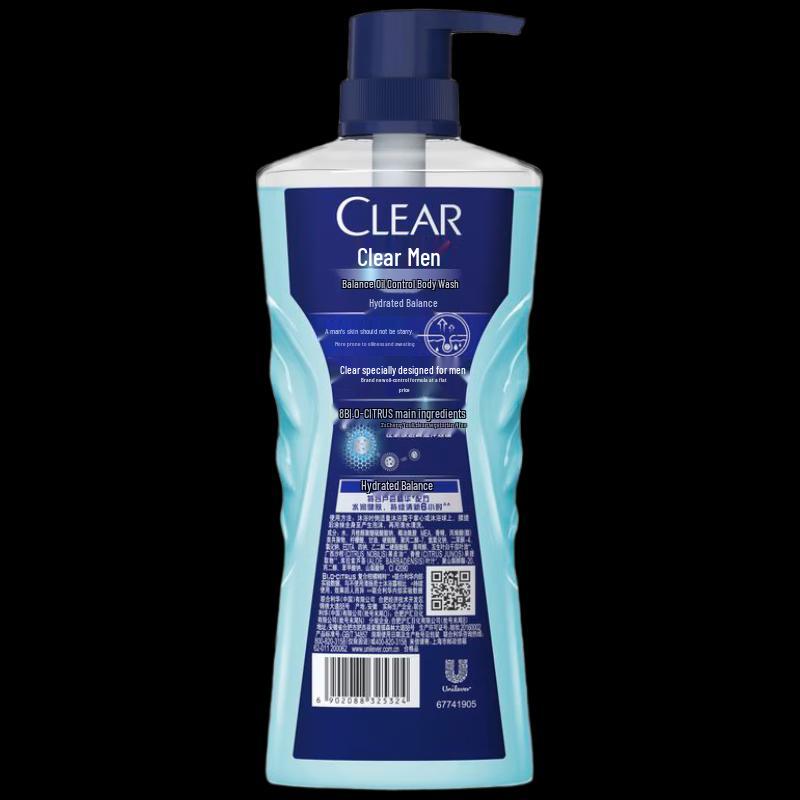Clear Men Hydrating Balance Shower Gel