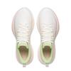 Li Ning Ling Bo 2 Thick Sole Height Increasing Soft Rebound Running Shoes Women Sneakers Cloud-White Pale-Pink Fairy-Green ARSW042-1