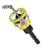 Adjustable Depth Stop Drill Bits Degree Wrench Spiral Flute Hex 82 Countersink Bit HSS M2 High Speed