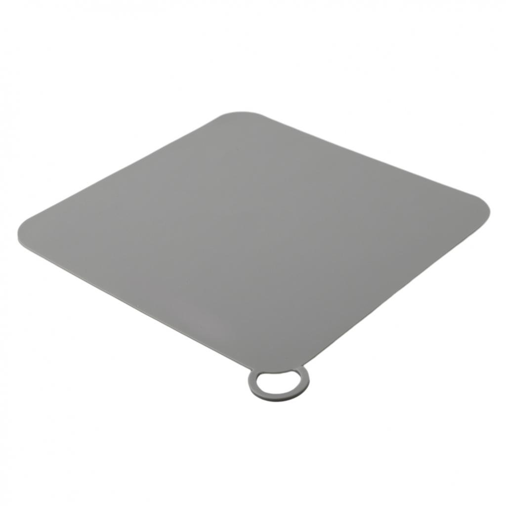 Transparent Silicone Drain Cover Blends Seamlessly with Your Bathroom Decor