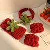 2pc Vintage Wig Twists Braid Hairband with Toothed Anti-skid Hair Bands for Women Girls Korean Retro Headband  Accessories
