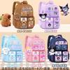 School Bag Elementary School Students, Grades 12 and 6 Boys and Girls Cartoon Spine Protection and Burden Reduction Year-old Children's Backpack
