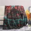 transportation vehicle truck Print Flannel Blanket,High quality Comfortable for All Seasons,Home Decor,Warmth and Comfort,Perfect for Christmas Gifts