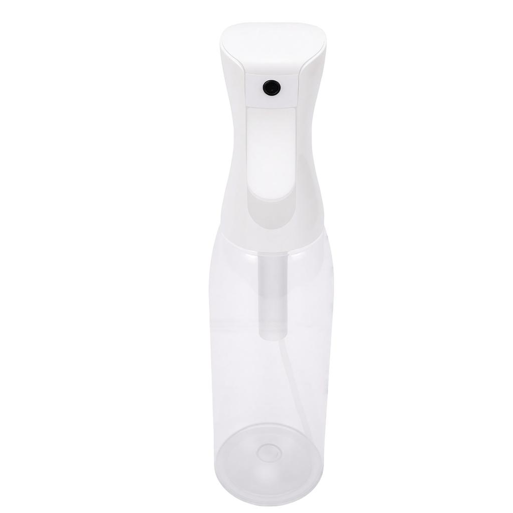 Feiner Sprühzerstäuber Kleine Multifunktionale Kontinuierliche Sprühflasche für Haare Pflanzen 500ML Weiß Transparent