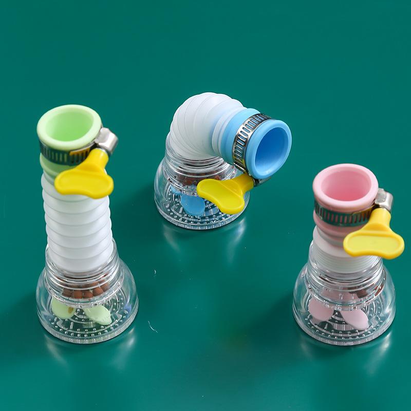 Küchen Anti-Spritz Wasserhahn Kann Drehen Verlängern Den Filter Zuhause Universal Wasserhahn Multifunktion Waschbecken Duscharmatur