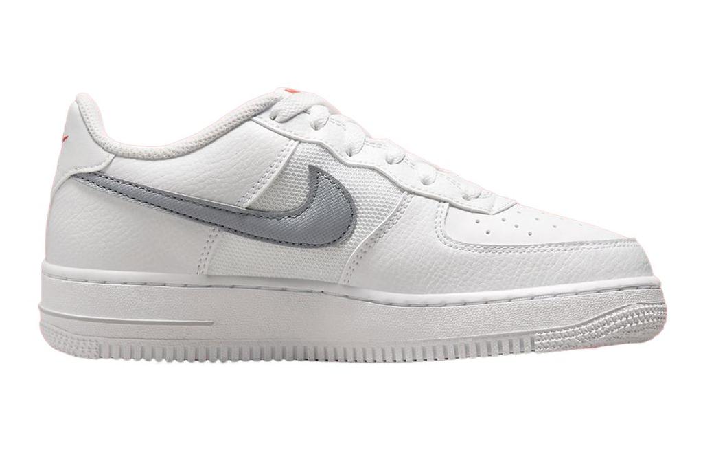 Nike Air Force 1 Low GS White Grey FD9772-100