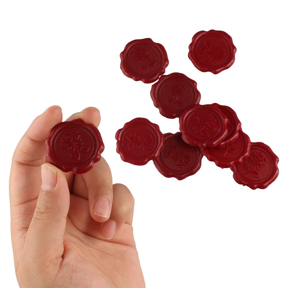 10pcs Personalized Wedding Invitation Stickers Self Adhesive Envelope Seal Stickers  Valentine's Day