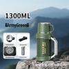 Large Capacity 316 Stainless Steel Thermos Cup - Insulated Travel Bottle for Men and Women