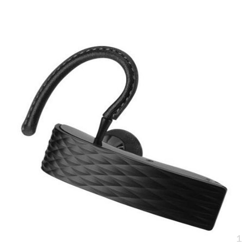 

2 Pieces Leather Earloops Enhances Earphone Sound