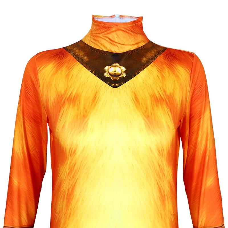 Kostium Halloween Kot w Butach Kostium Sceniczny na Bal Maskowy