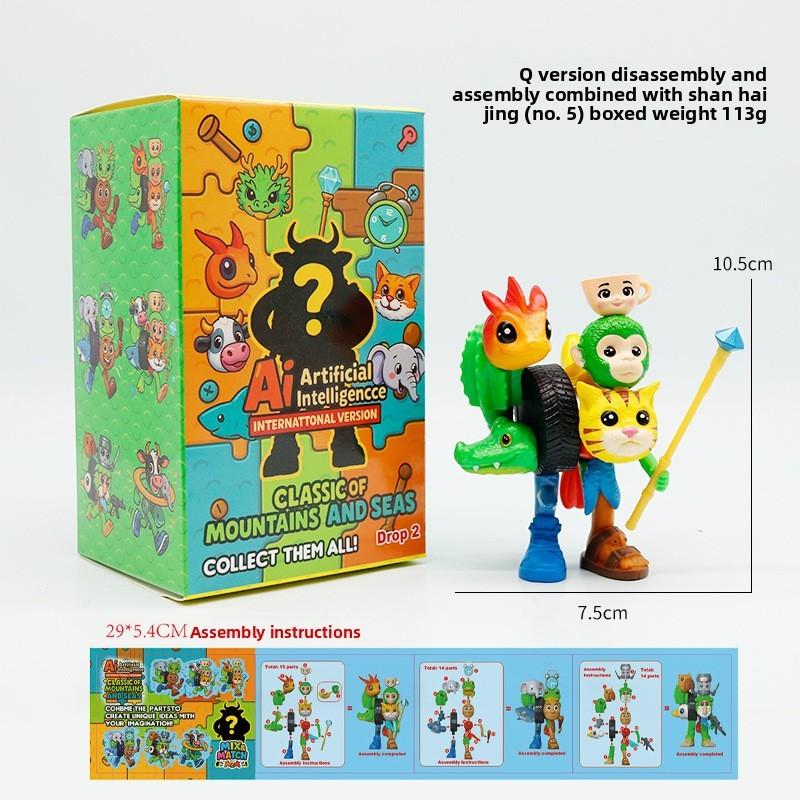 

Tungtungtungsahur Creative Game Character Model Desktop Decoration Ornament 5