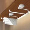Multi-purpose Suction Cup Paper Towel Holder Modern Simplicity Cling Film Organizer  Kitchen