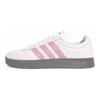 Adidas VL COURT 2.0 Brocade Dance In Crimson Satin Coverage Quick Dry Lightweight Low top Skateboard Shoes Unisex Pink HQ1802(Team847-)