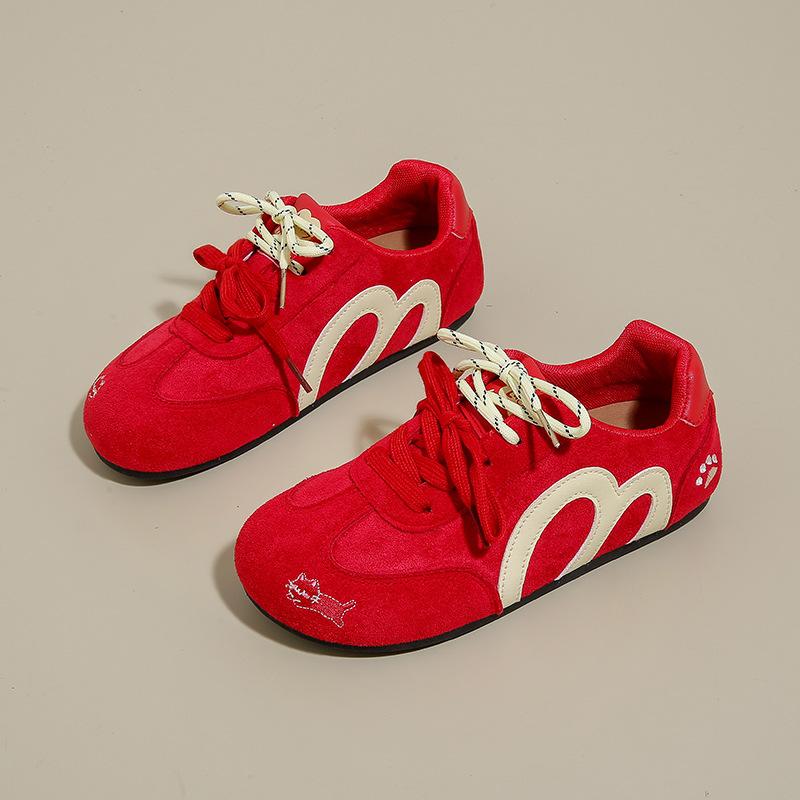 Autumn New Breathable Female Student Casual Shoes Female Running Women's Shoes