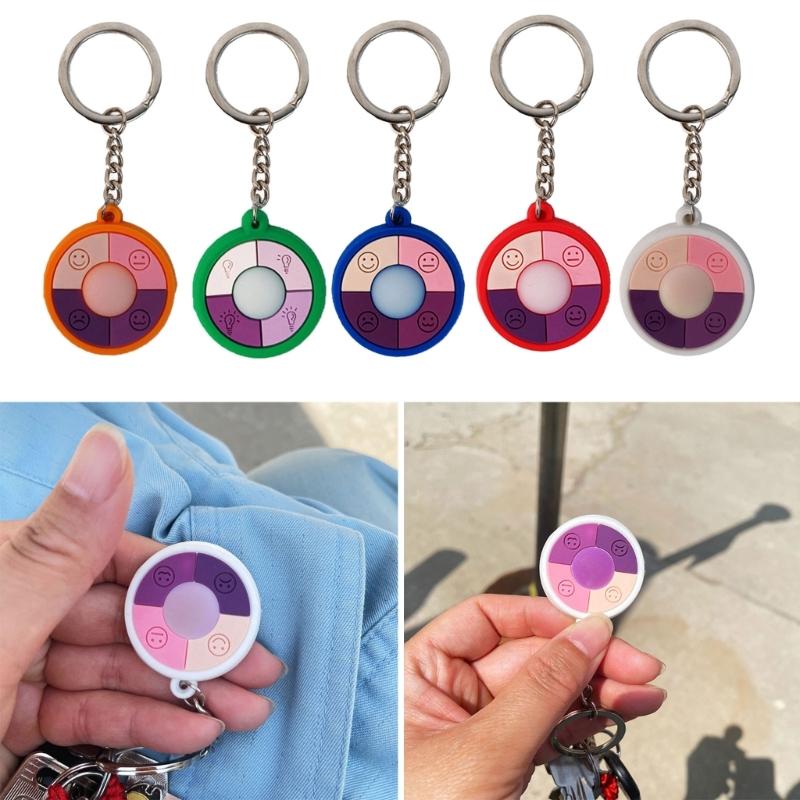 Color Changing UV Keychain for Outdoor Sports Measure UV Intensity with This Sunscreen Artifact Unique Gift for Friends
