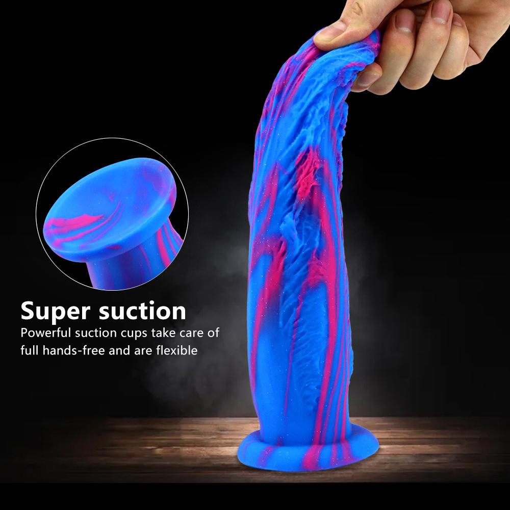 27CM Huge Sex Toys Realistic Dildo For Men Women Big Anal Liquid Silicone Penis