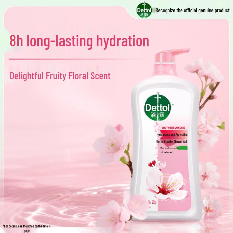 

Dettol Hydrating & Moisturizing Shower Gel