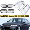 For BMW E90 E91 328i 330i 335i Pre-LCI 2005-2008 Front Kidney Grille Front Bumper Kidney Grill Auto Car Replacement Part