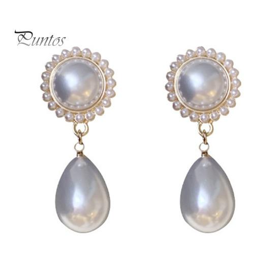 

Дворцовый стиль, Ретро искусственный жемчуг, висячие серьги в форме капли, золотая отделка, серьги-подвески, дизайн, модные ювелирные изделия, подарок золотистый
