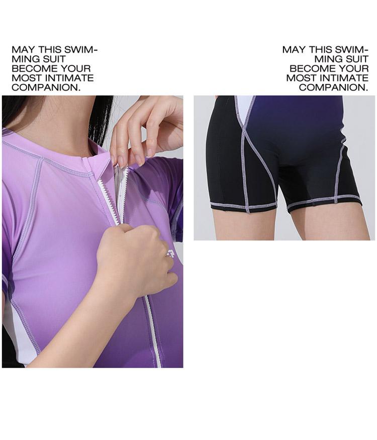 Xtep Women's One-Piece Swimsuit