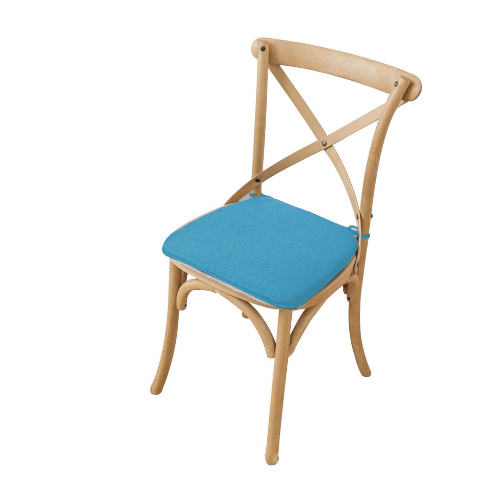 Perna din bumbac cu burete Scaun de sufragerie Îngroșată Poate fi dezasamblată și spălată Formă de potcoavă antiderapantă