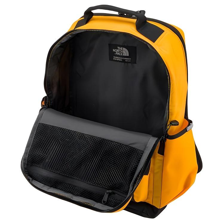 The North Face Base Camp 22.14L Logo Backpack Outdoor Bag Unisex Backpacks Starry-Gold 8BK4