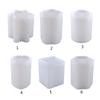 Silicone Resin Mold for Pen Holder Makeup Brushes  Container Jewelry Storage DIY Resin Mould Casting Crafts Gift