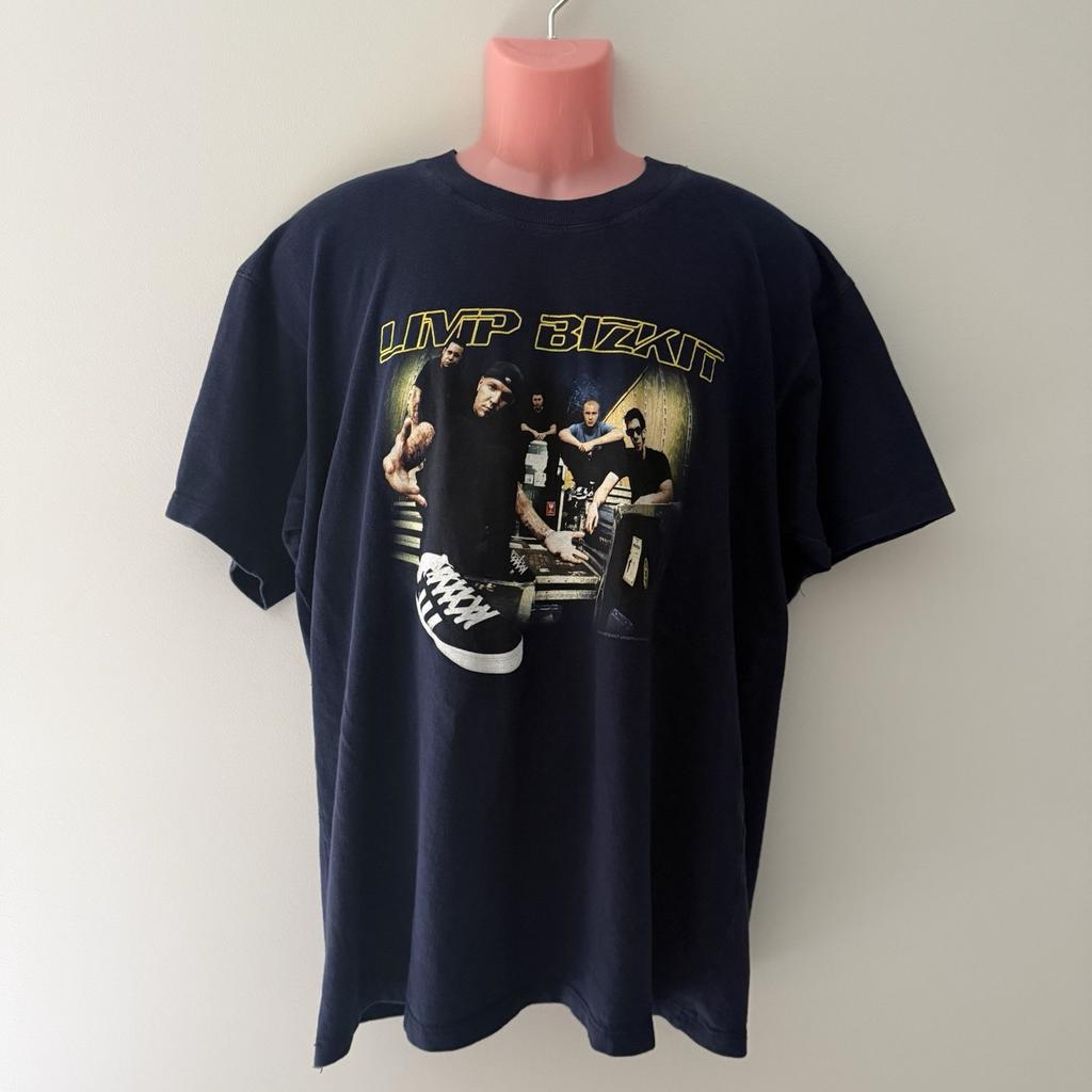 Vintage Limp Bizkit Chocolate Starfish World Tour T-Shirt Mens Size XL Rare 2000 Unisex T-Shirt