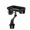 Adjustable Car Organizer Tray Portable Storage Rack Car Accessories Car Cup Holder Tray  Eating